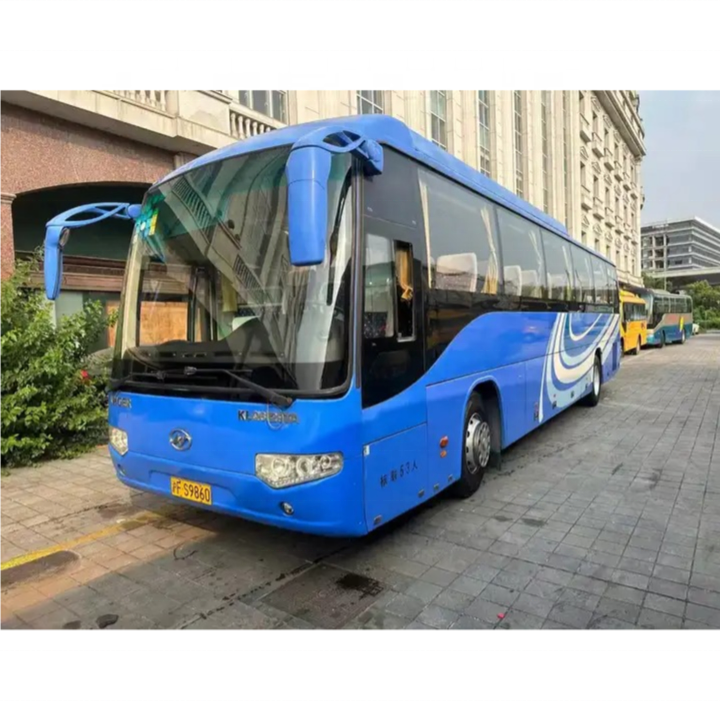 Best Selling Electric Bus Used 53 Seats China Used Buses Used City Bus for Sale